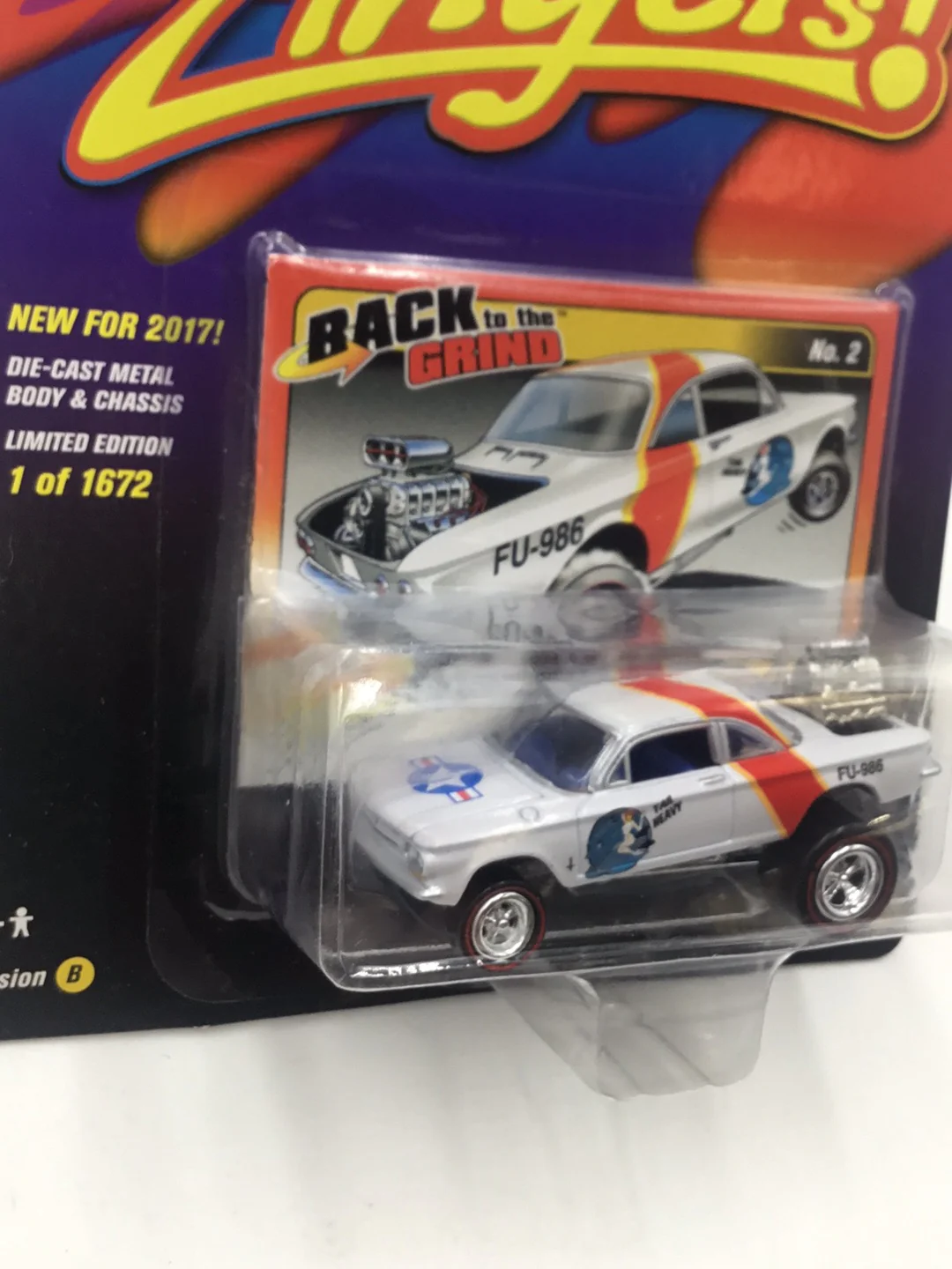 Johnny lightning zingers 1962 Chevy Corvair version B 210B - Image 3