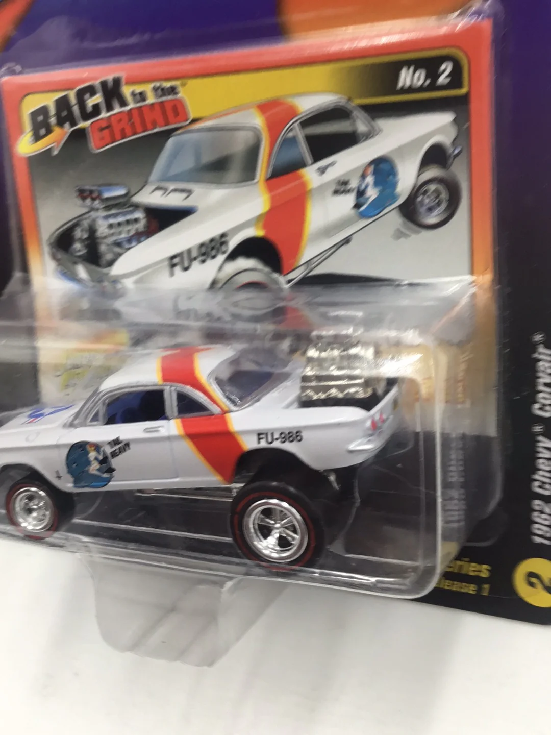 Johnny lightning zingers 1962 Chevy Corvair version B 210B - Image 4