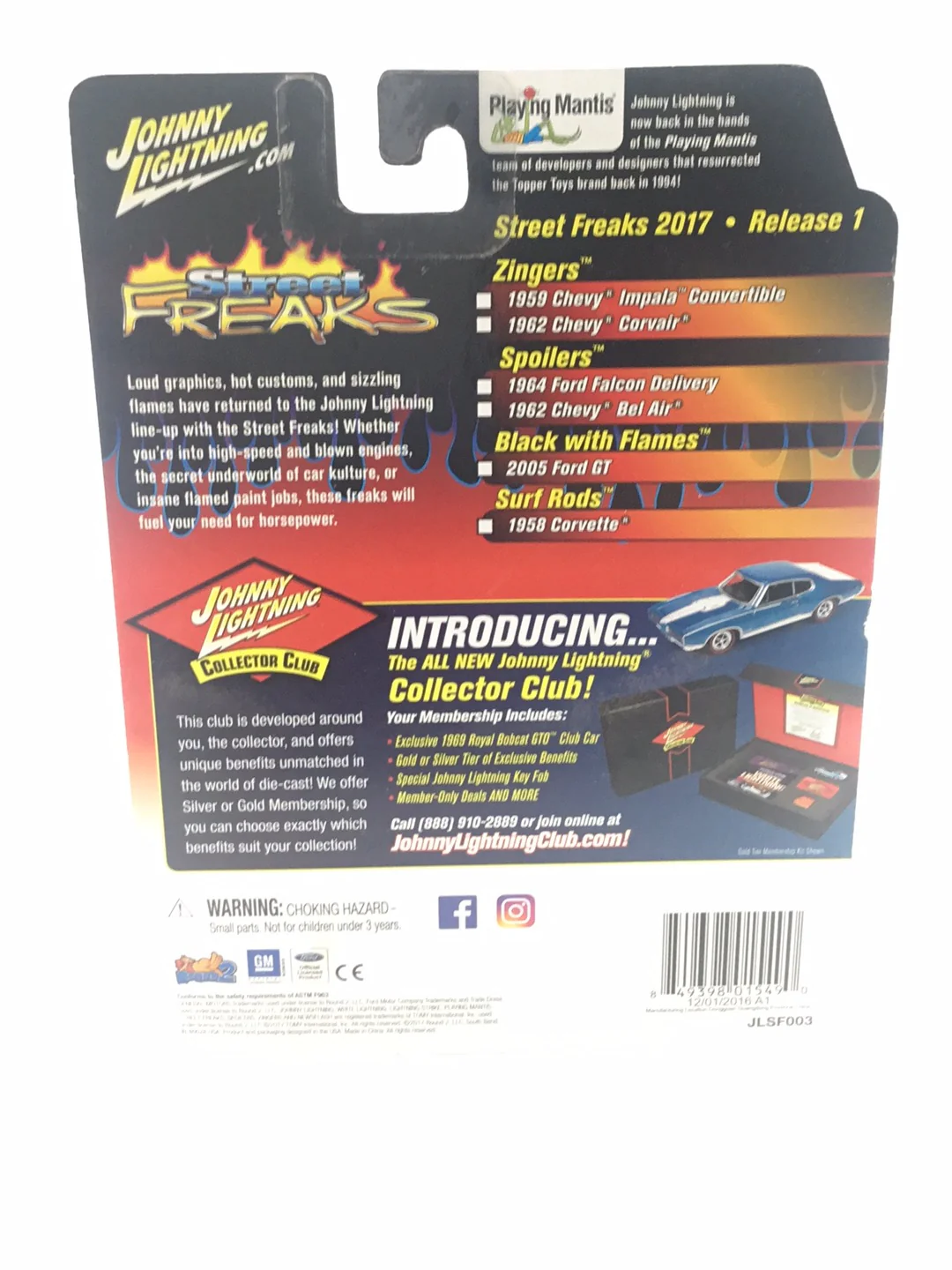 Johnny lightning zingers 1962 Chevy Corvair version D NN5 - Image 6