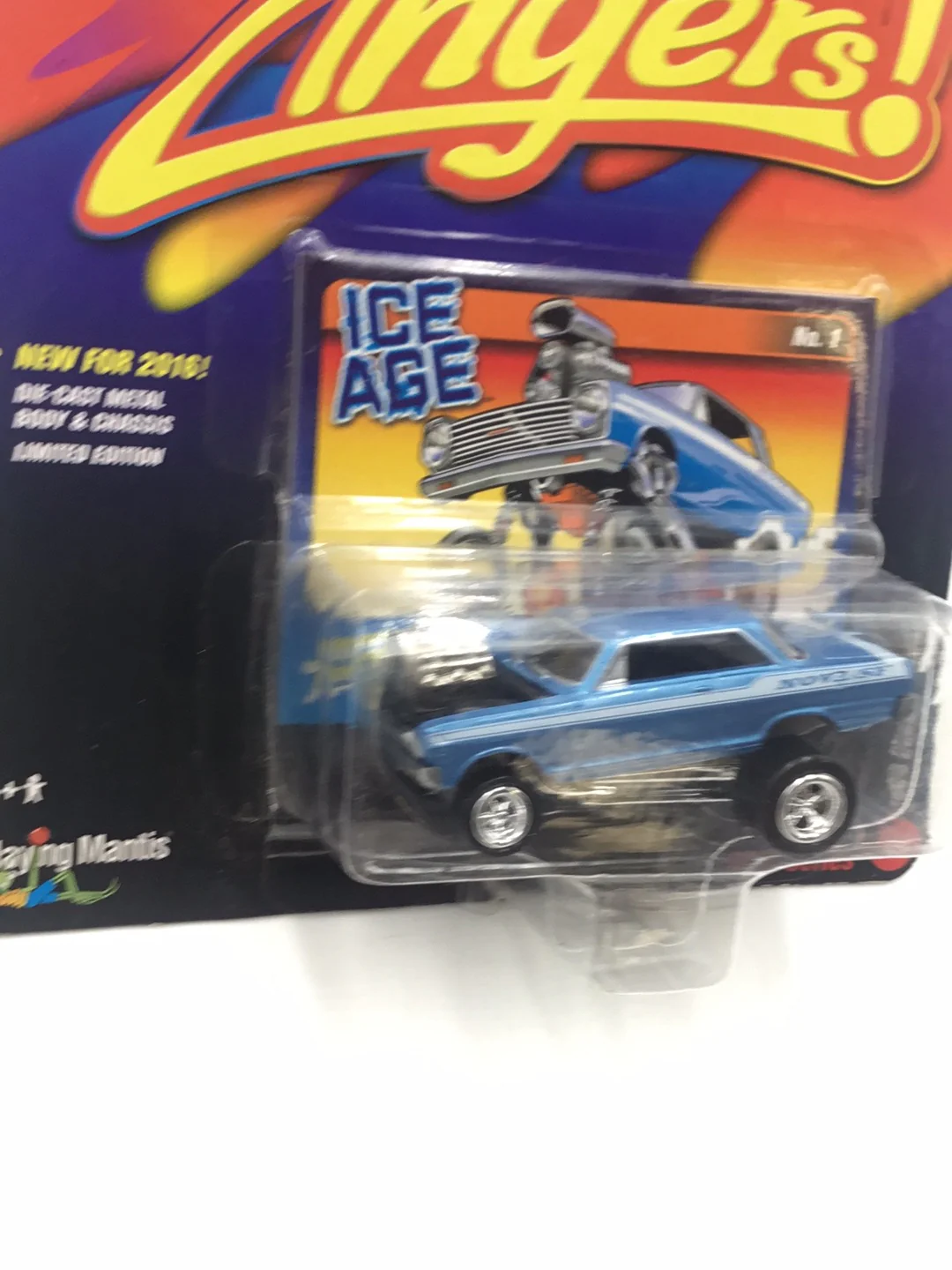 Johnny lightning zingers 1963 Chevy Nova 209E - Image 3