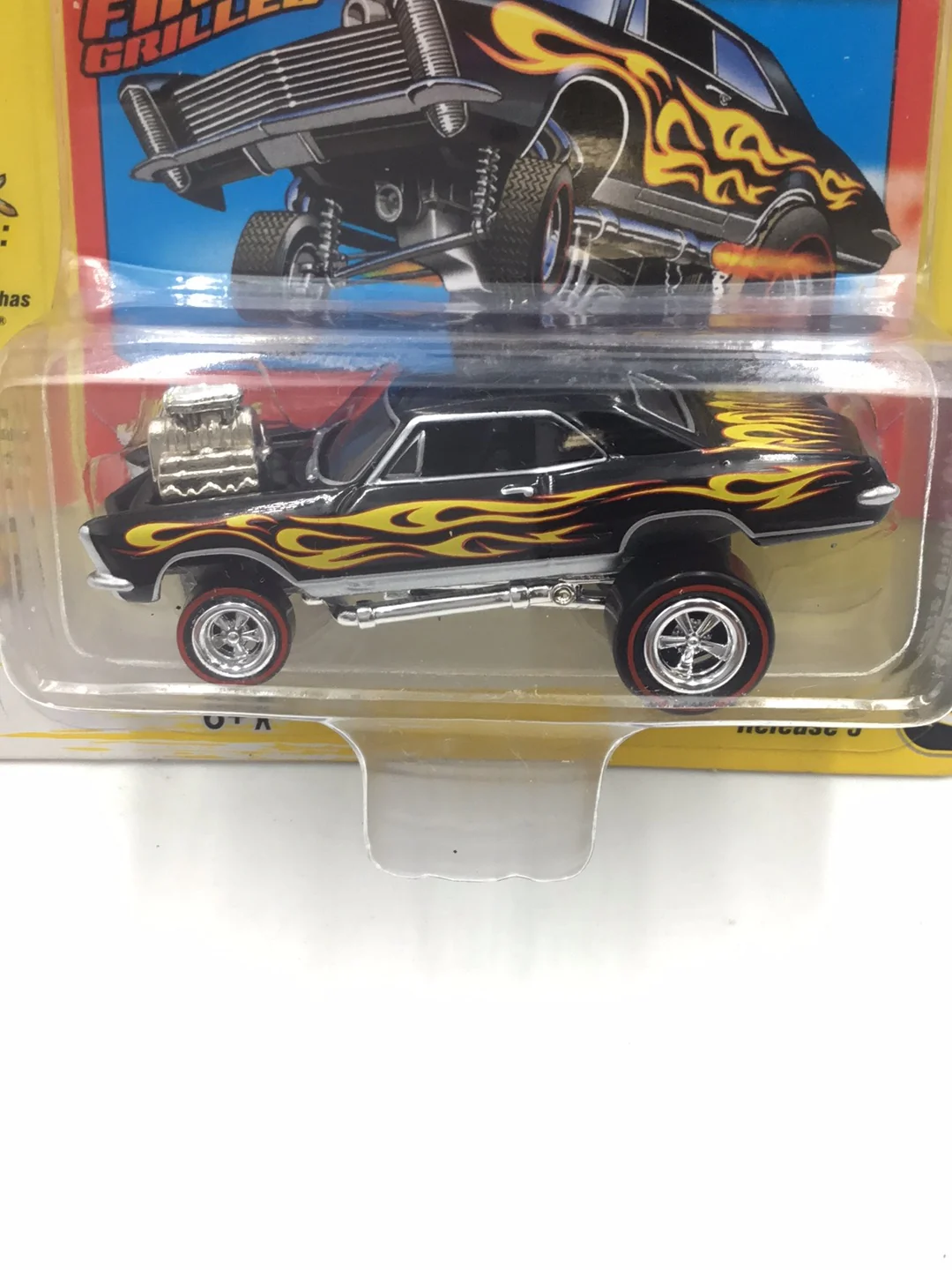 Johnny lightning zingers 1965 Buick Riviera MM8 - Image 2
