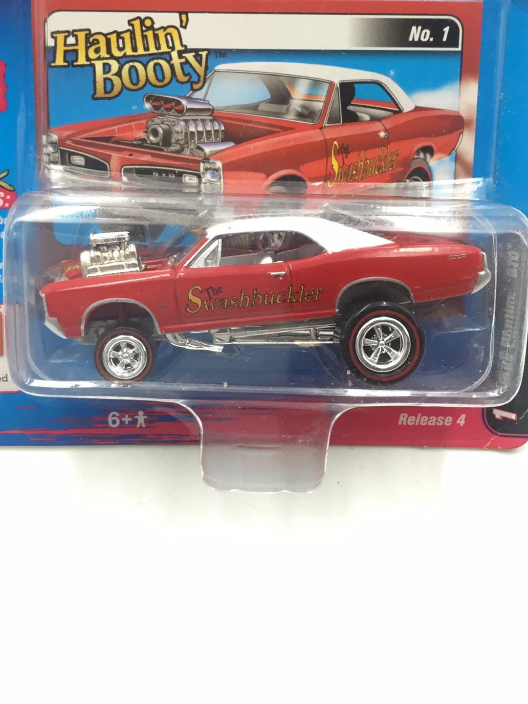 Johnny lightning zingers 1966 Pontiac GTO - Image 2