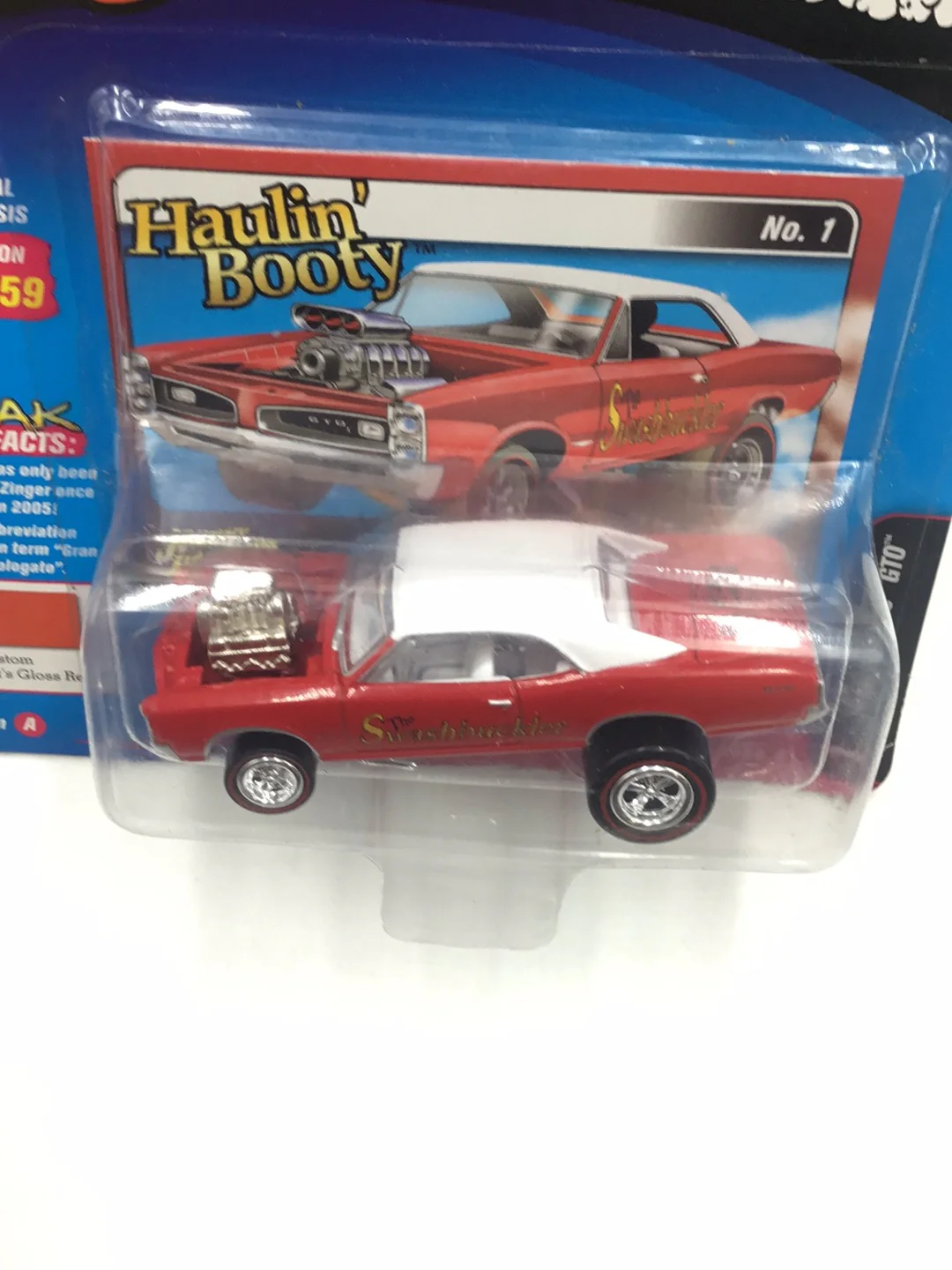 Johnny lightning zingers 1966 Pontiac GTO - Image 6