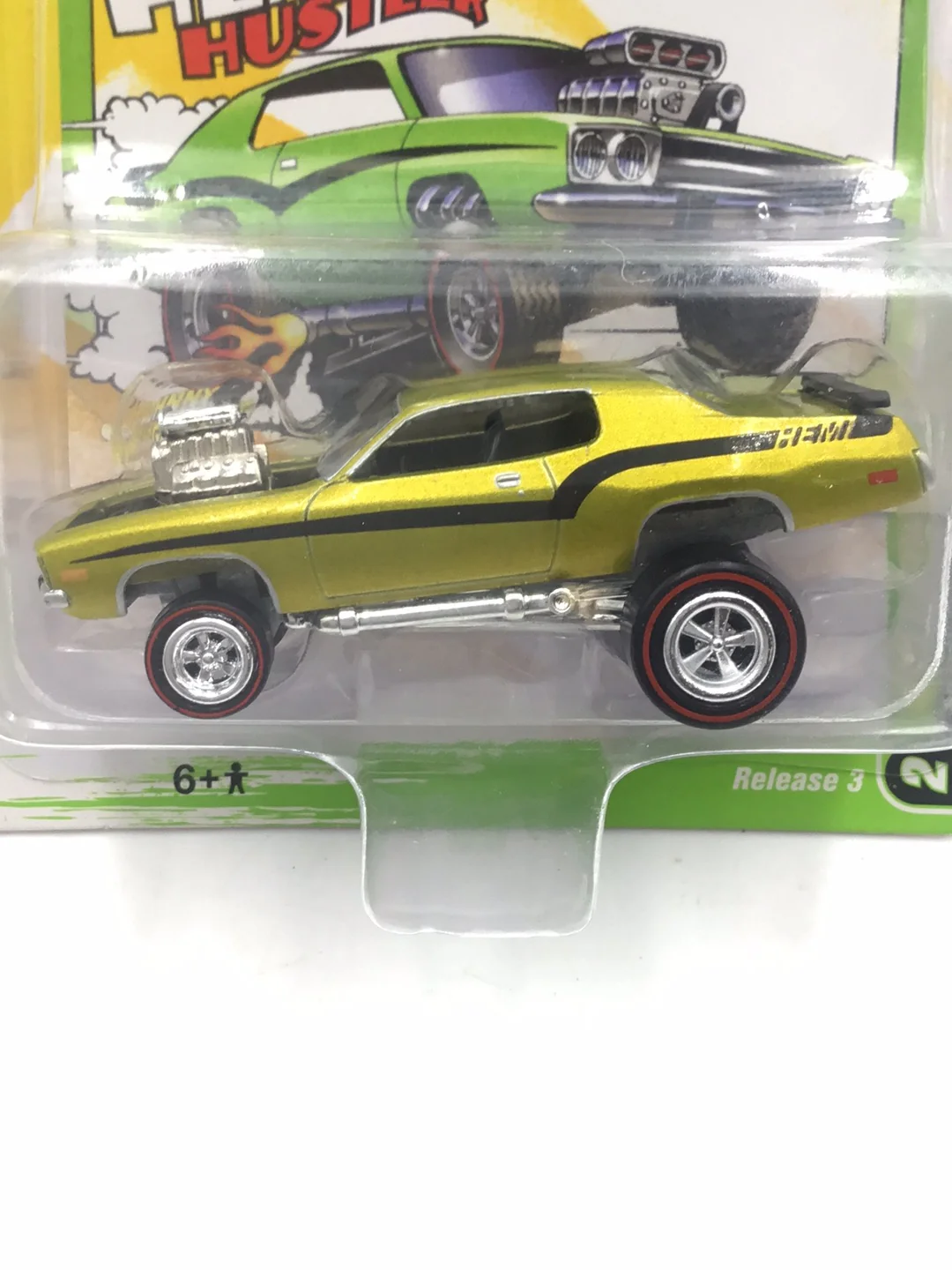 Johnny lightning zingers 1973 Plymouth Road Runner 209E - Image 2