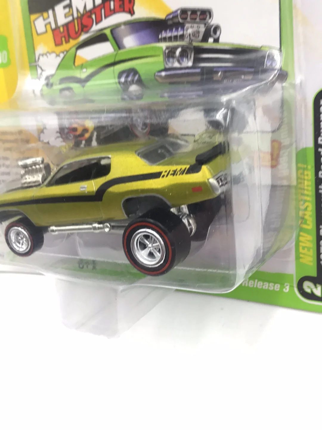Johnny lightning zingers 1973 Plymouth Road Runner 209E - Image 4