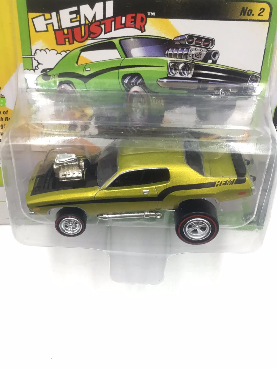 Johnny lightning zingers 1973 Plymouth Road Runner 209E - Image 5