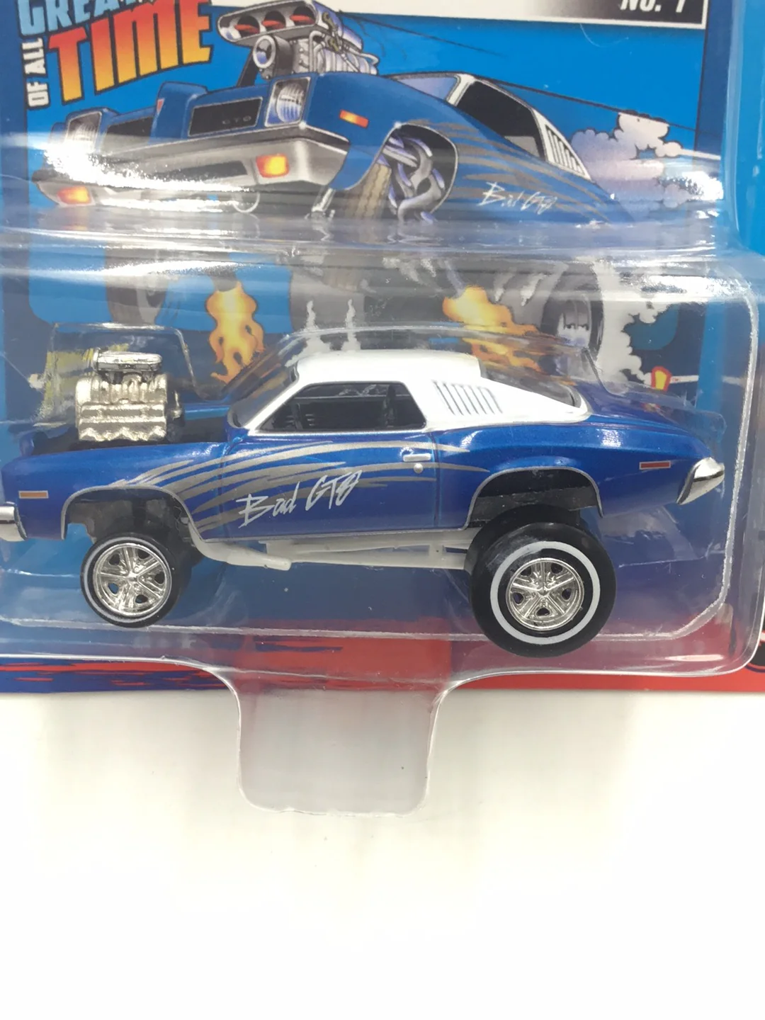 Johnny lightning Zingers 1973 Pontiac GTO OO2 - Image 2