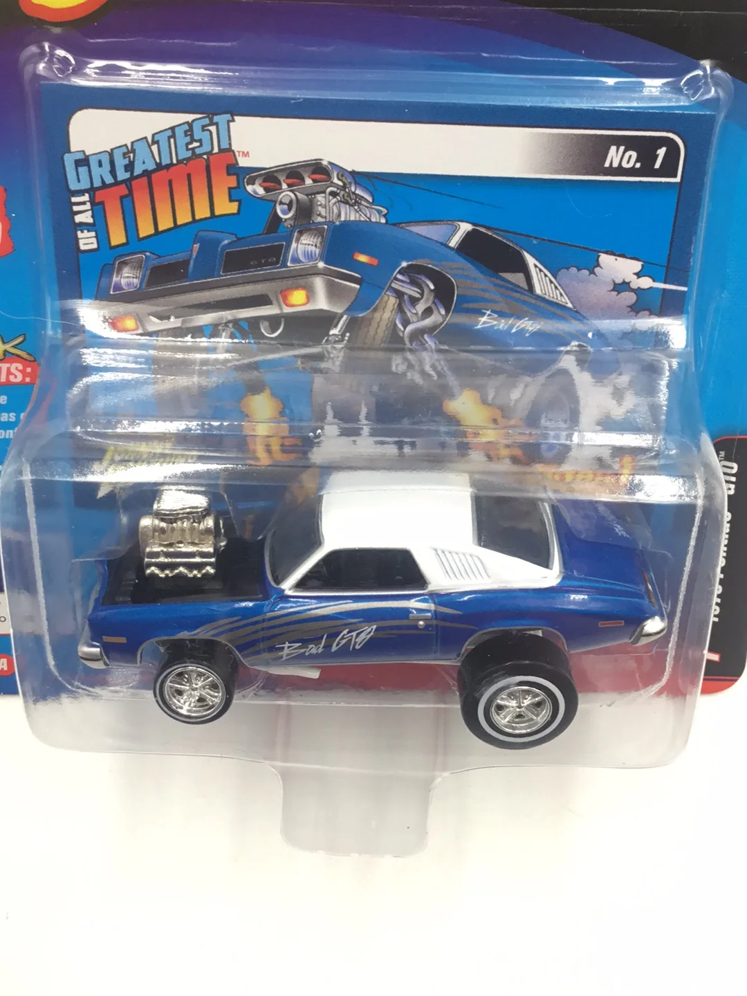 Johnny lightning Zingers 1973 Pontiac GTO OO2 - Image 5