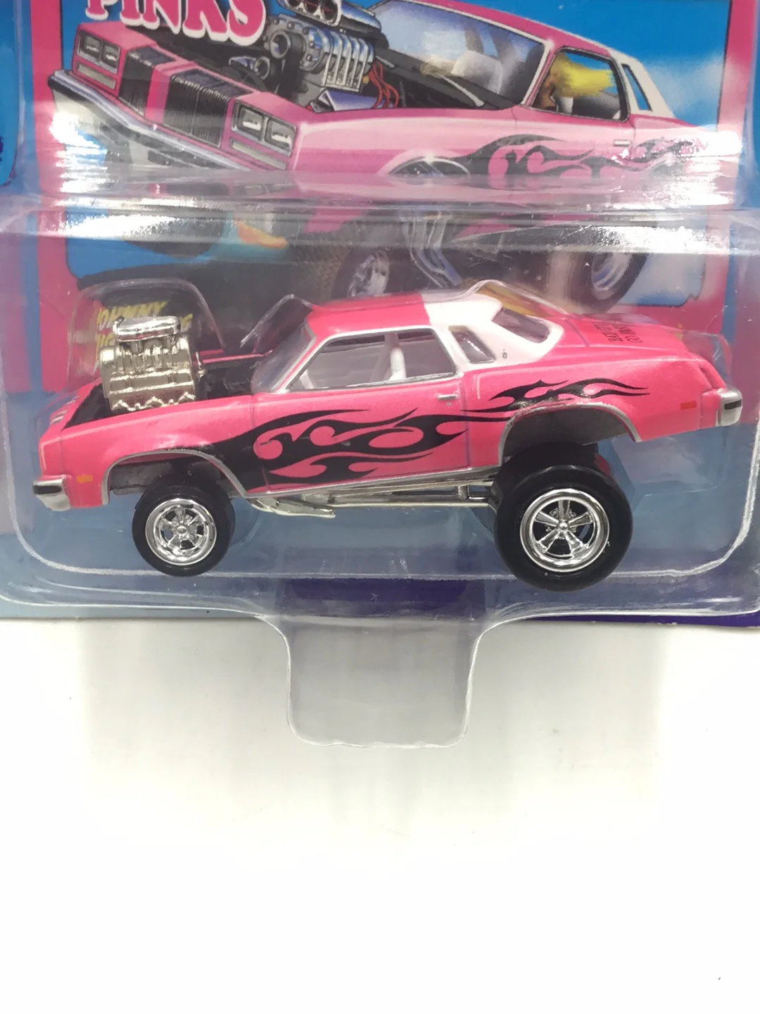 Johnny lightning zingers 1976 Olds Cutlass NN1 - Image 2