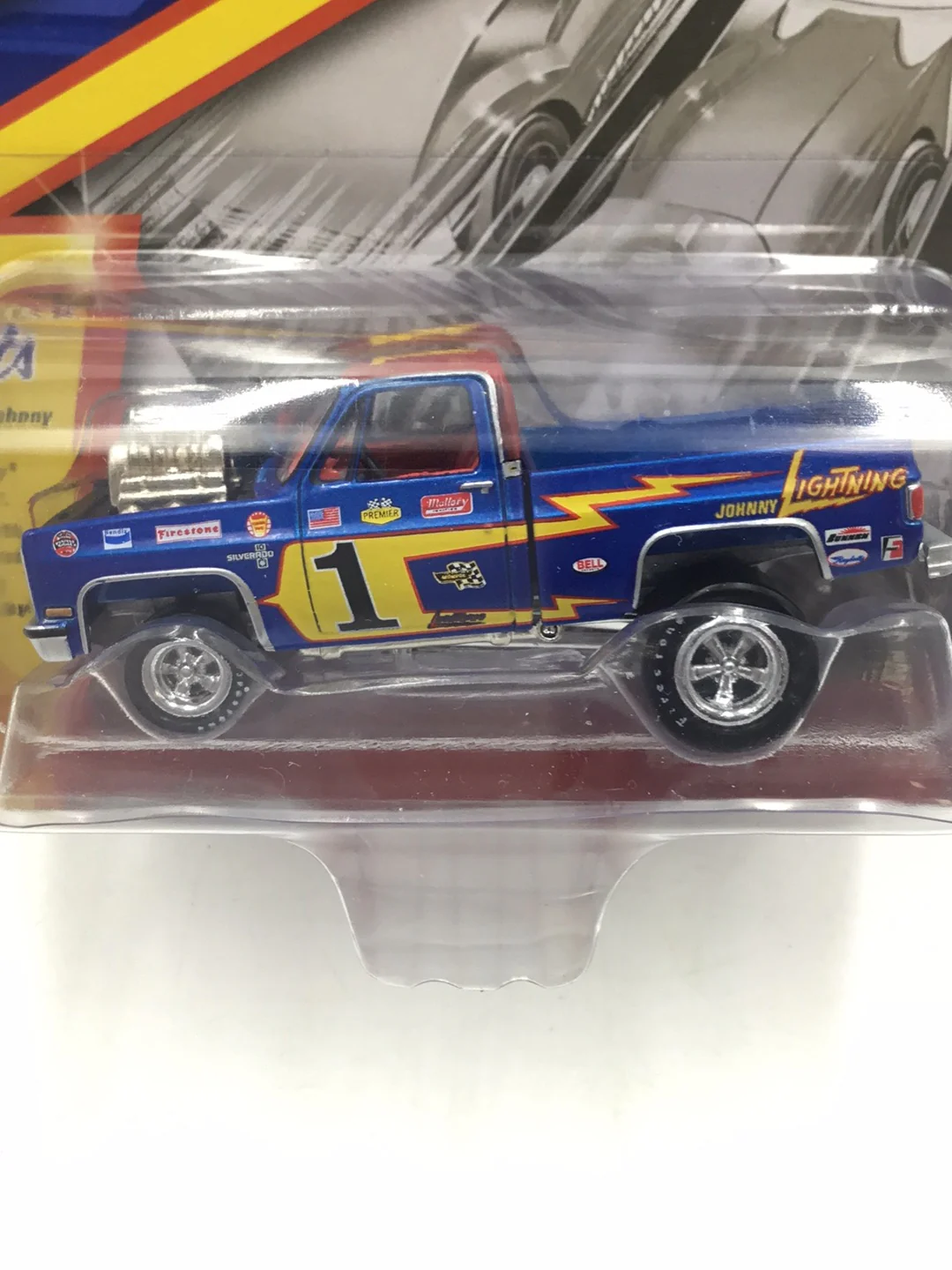 Johnny lightning Zingers 1981 Chevy Silverado 1 Stop DIECAST hobby exclusive NN6 - Image 2