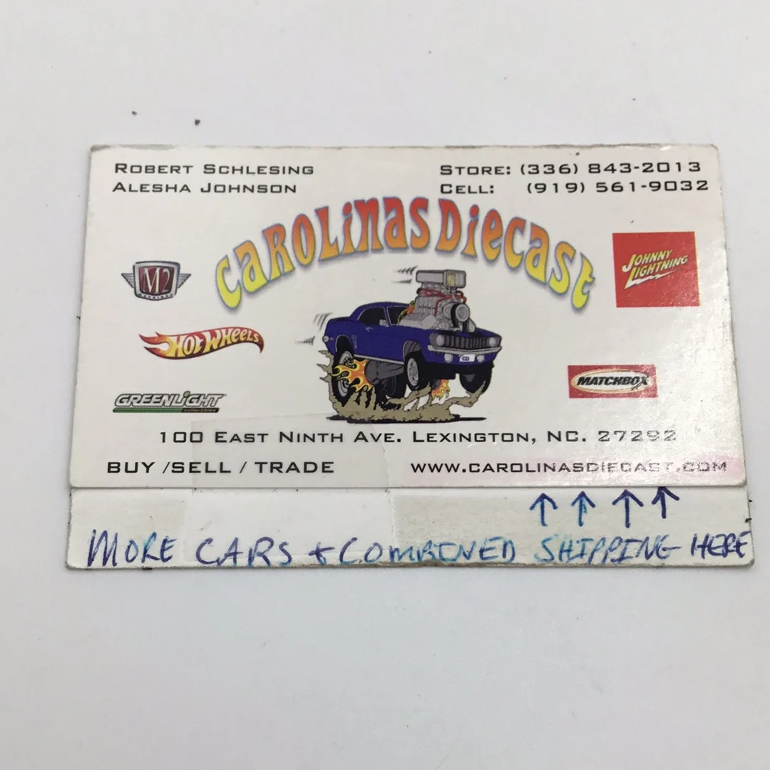 Johnny lightning Zingers 1981 Chevy Silverado 1 Stop DIECAST hobby exclusive NN6 - Image 7