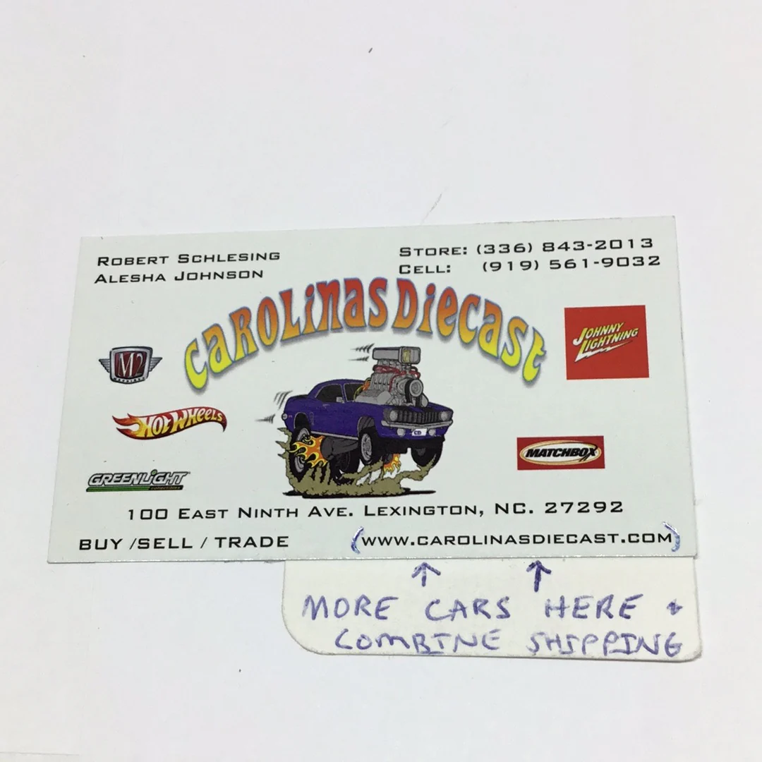 Johnny lightning Zingers MDC Exclusive 1970 Chevy Nova SS Red NN6 - Image 5