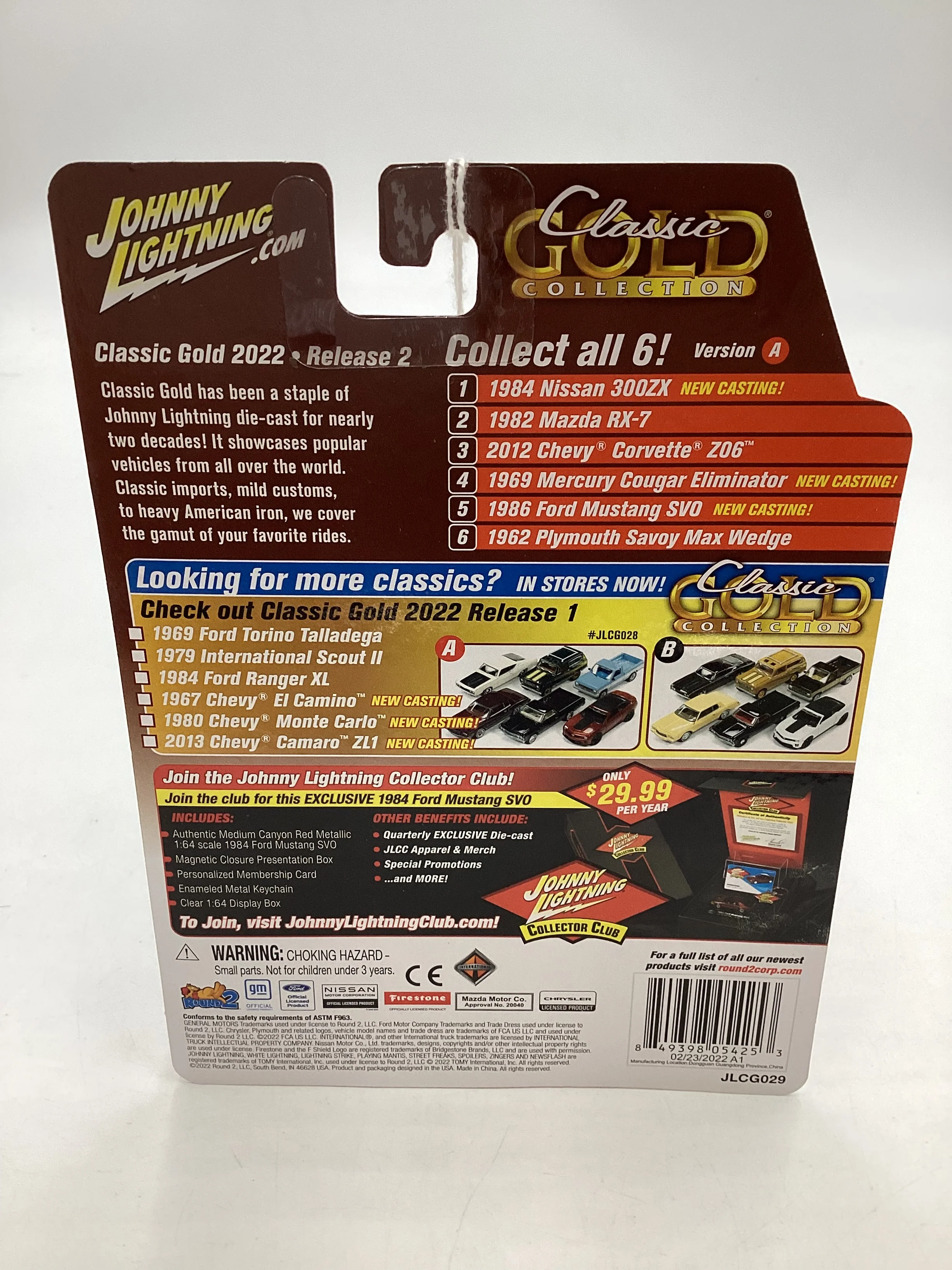 Johnny Lightning ZO6 2012 Chevy Corvette ZO6 221D - Image 7