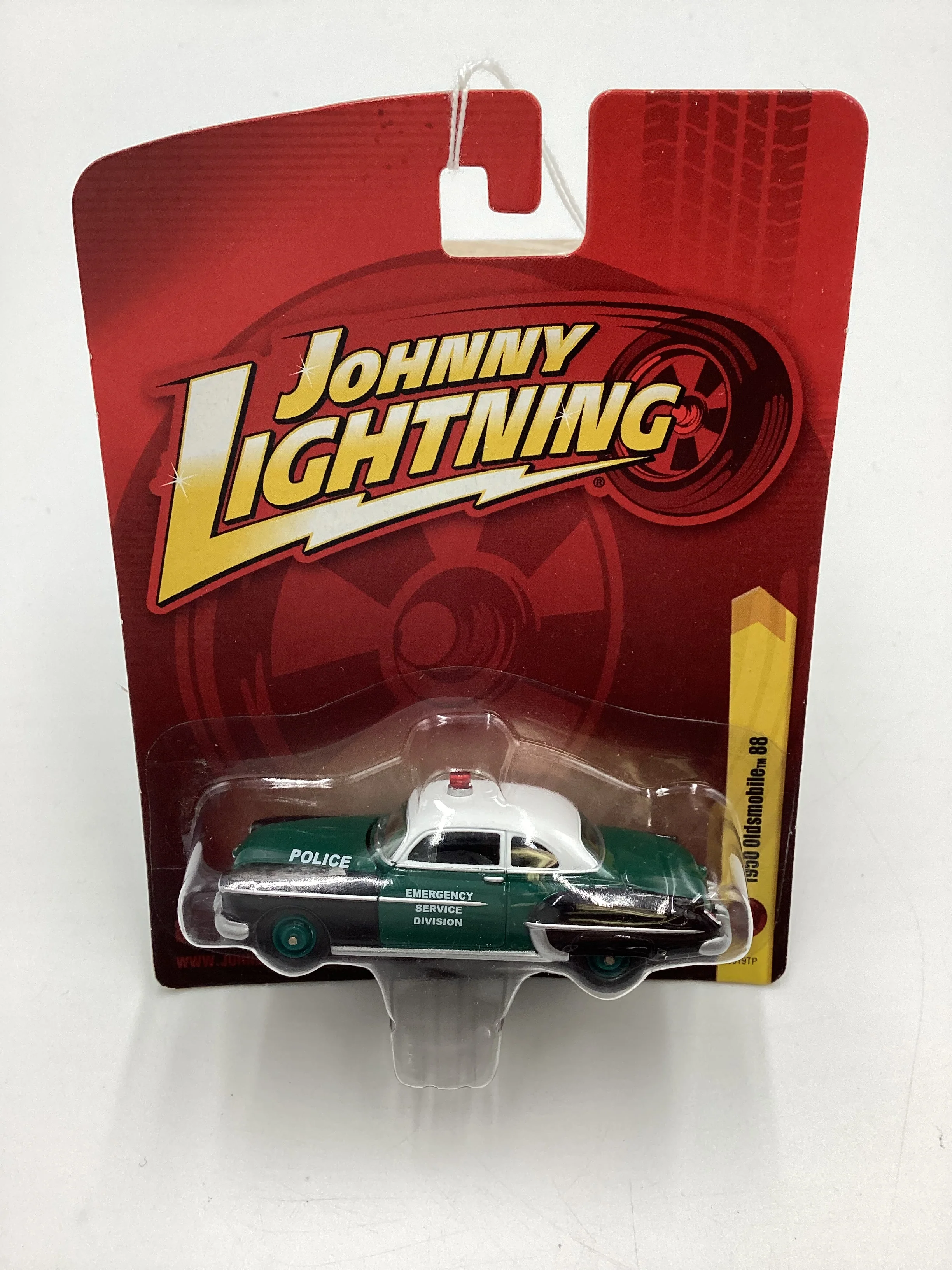 Johnny Lightning #15 1950 Oldsmobile 88 Emergency Service Division 227H - Image 2