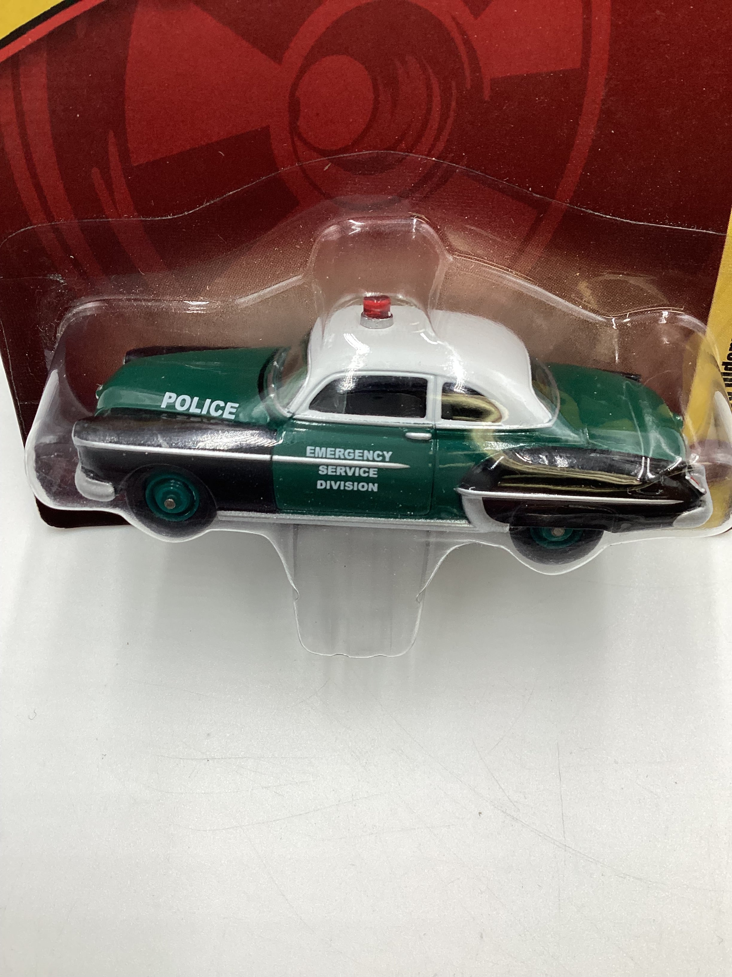 Johnny Lightning #15 1950 Oldsmobile 88 Emergency Service Division 227H - Image 3