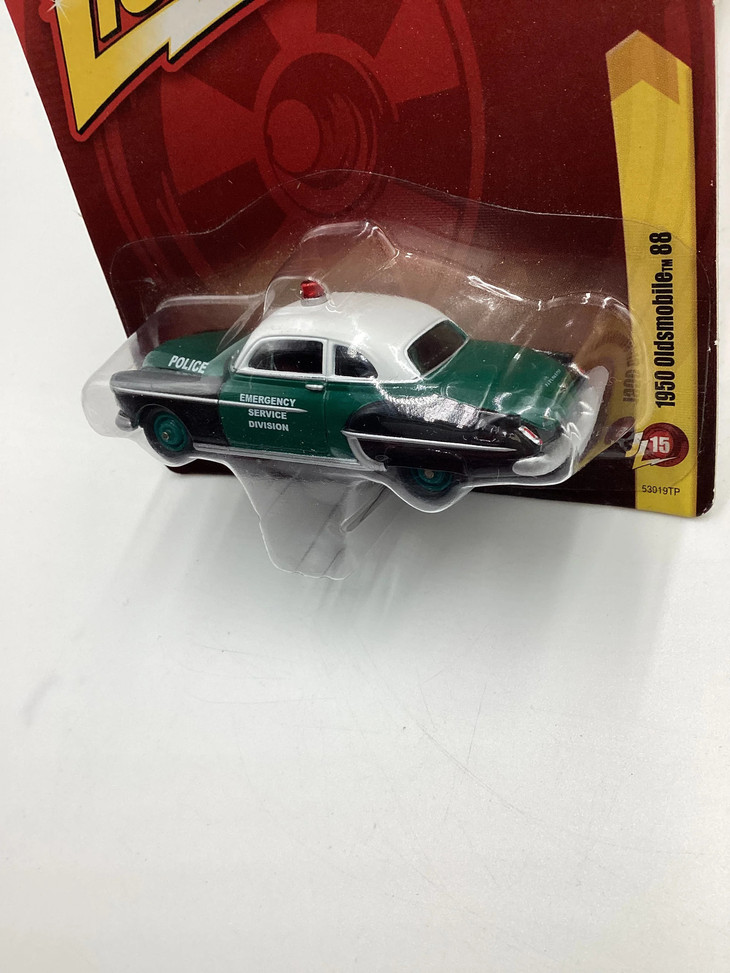 Johnny Lightning #15 1950 Oldsmobile 88 Emergency Service Division 227H - Image 4