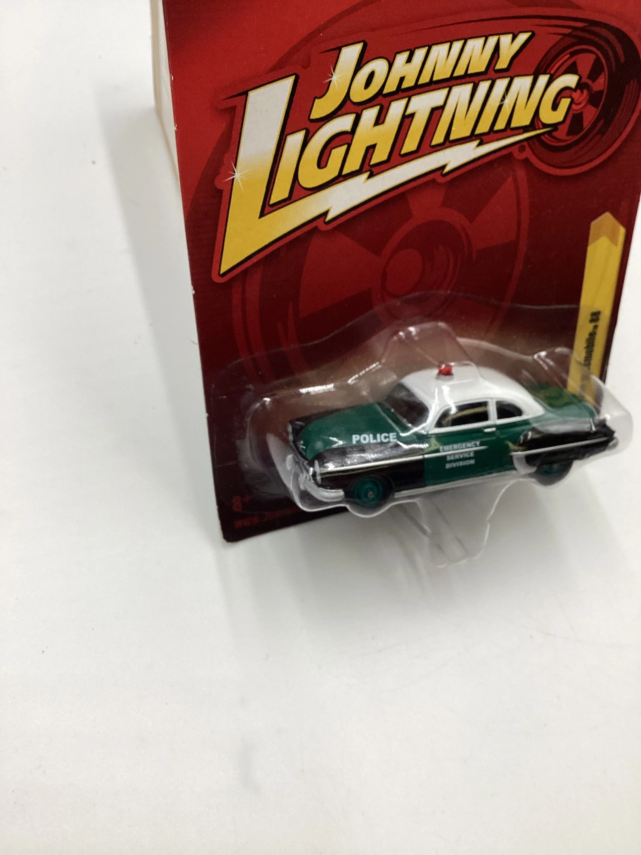 Johnny Lightning #15 1950 Oldsmobile 88 Emergency Service Division 227H - Image 5