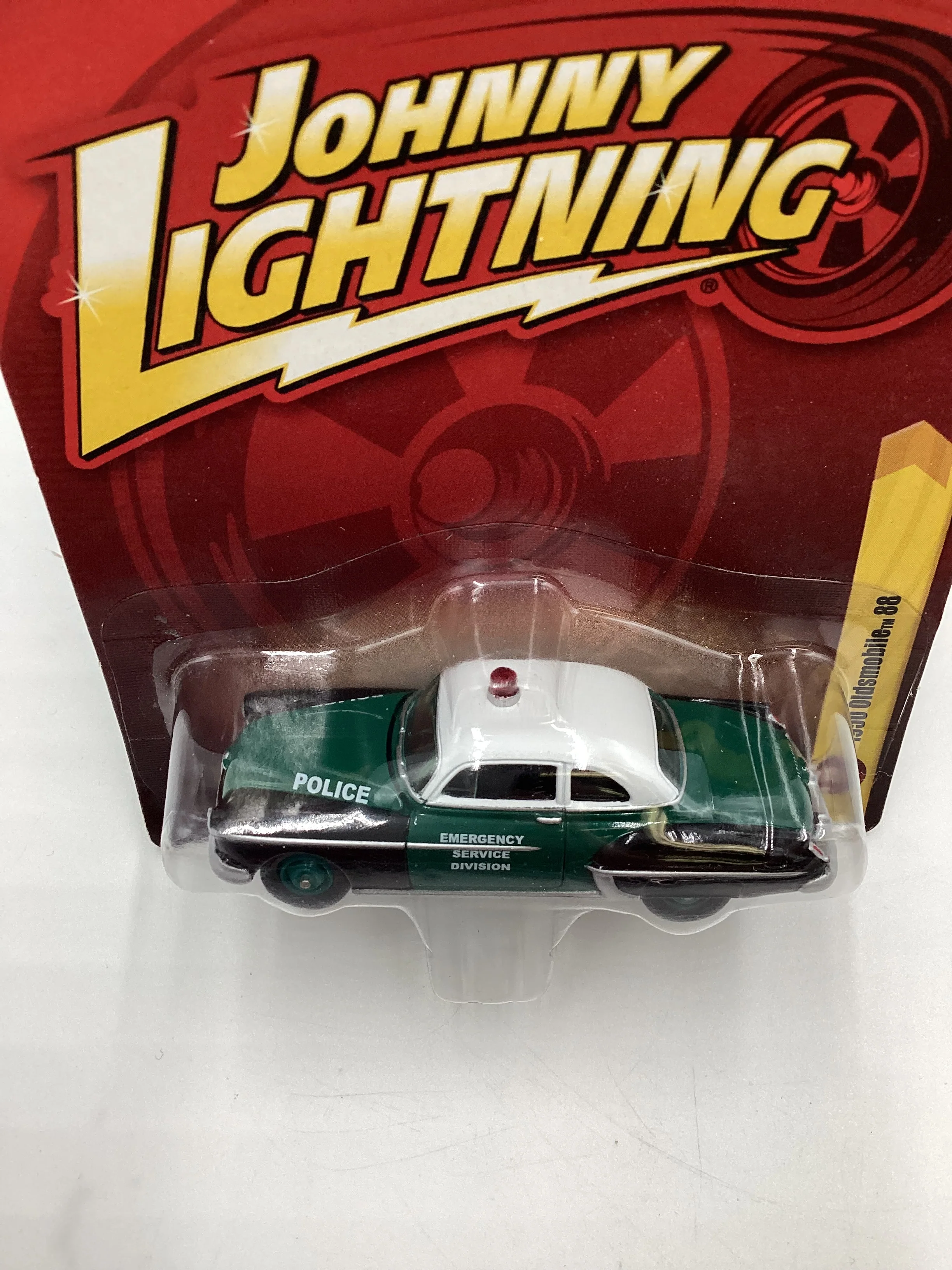 Johnny Lightning #15 1950 Oldsmobile 88 Emergency Service Division 227H - Image 6