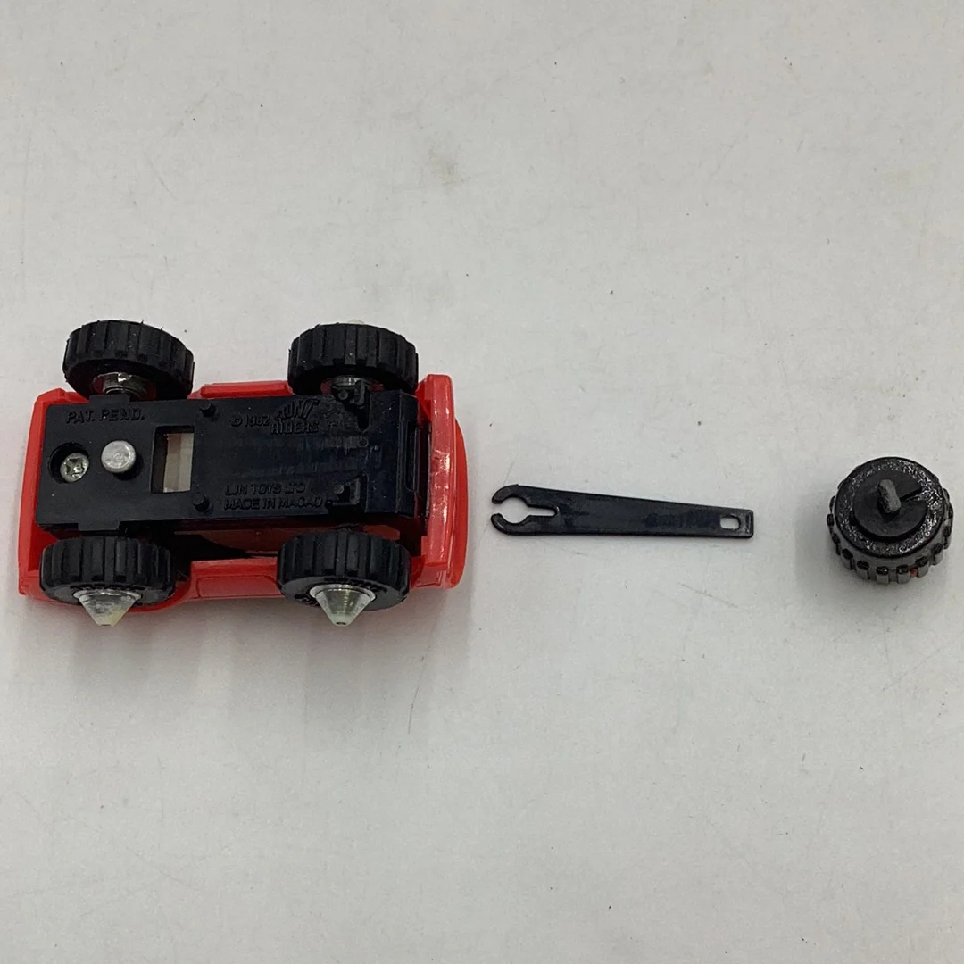 LJN 1982 Magnum PI Stunt Riders Red Ferrari 1980's Toy Vintage Loose Complete RARE! - Image 11