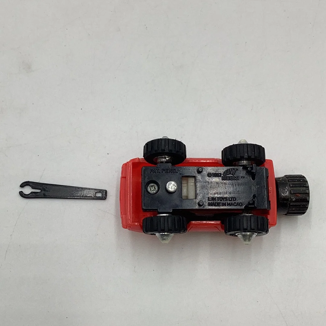 LJN 1982 Magnum PI Stunt Riders Red Ferrari 1980's Toy Vintage Loose Complete RARE! - Image 12