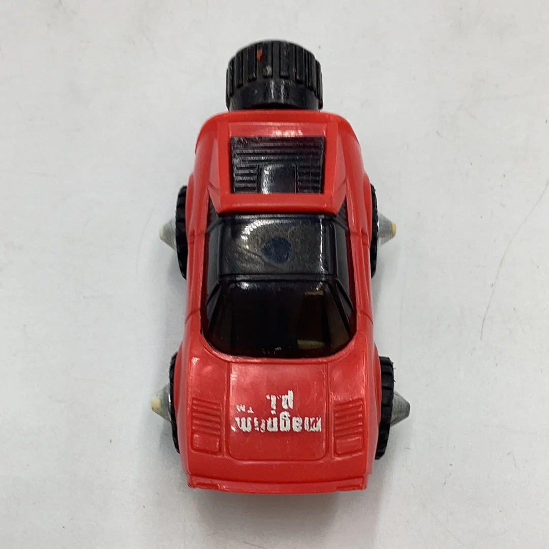 LJN 1982 Magnum PI Stunt Riders Red Ferrari 1980's Toy Vintage Loose Complete RARE! - Image 4