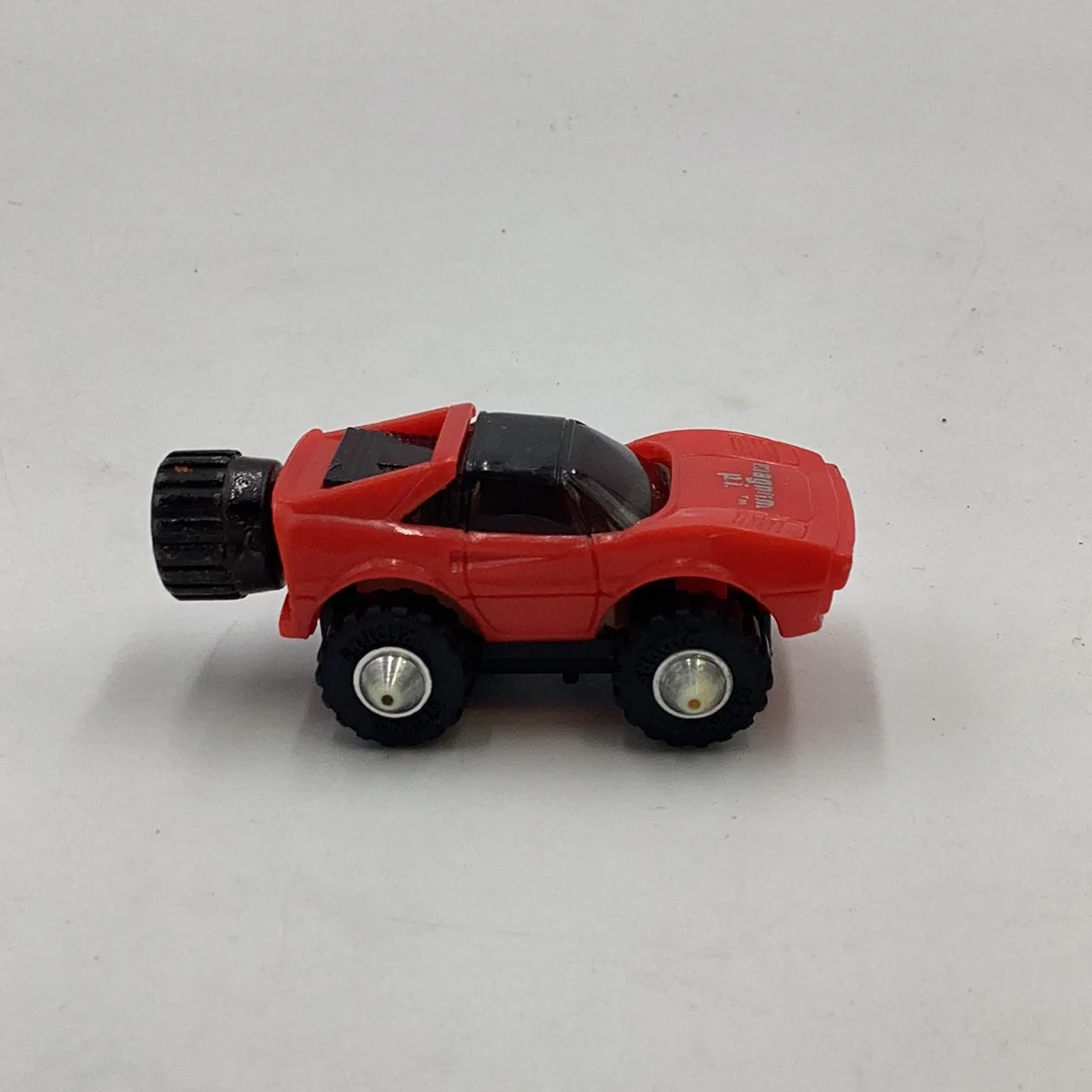 LJN 1982 Magnum PI Stunt Riders Red Ferrari 1980's Toy Vintage Loose Complete RARE! - Image 5