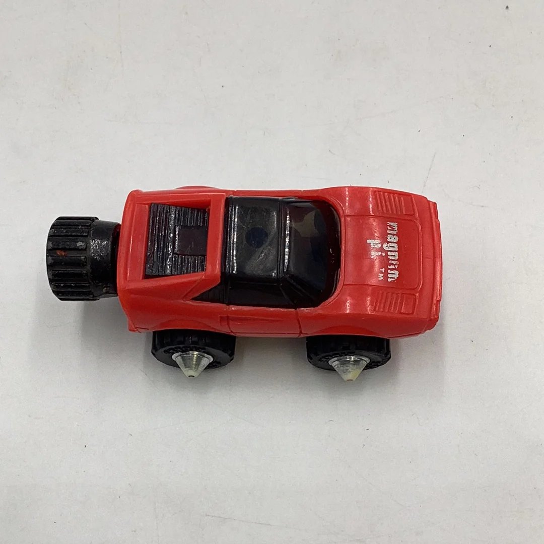 LJN 1982 Magnum PI Stunt Riders Red Ferrari 1980's Toy Vintage Loose Complete RARE! - Image 6