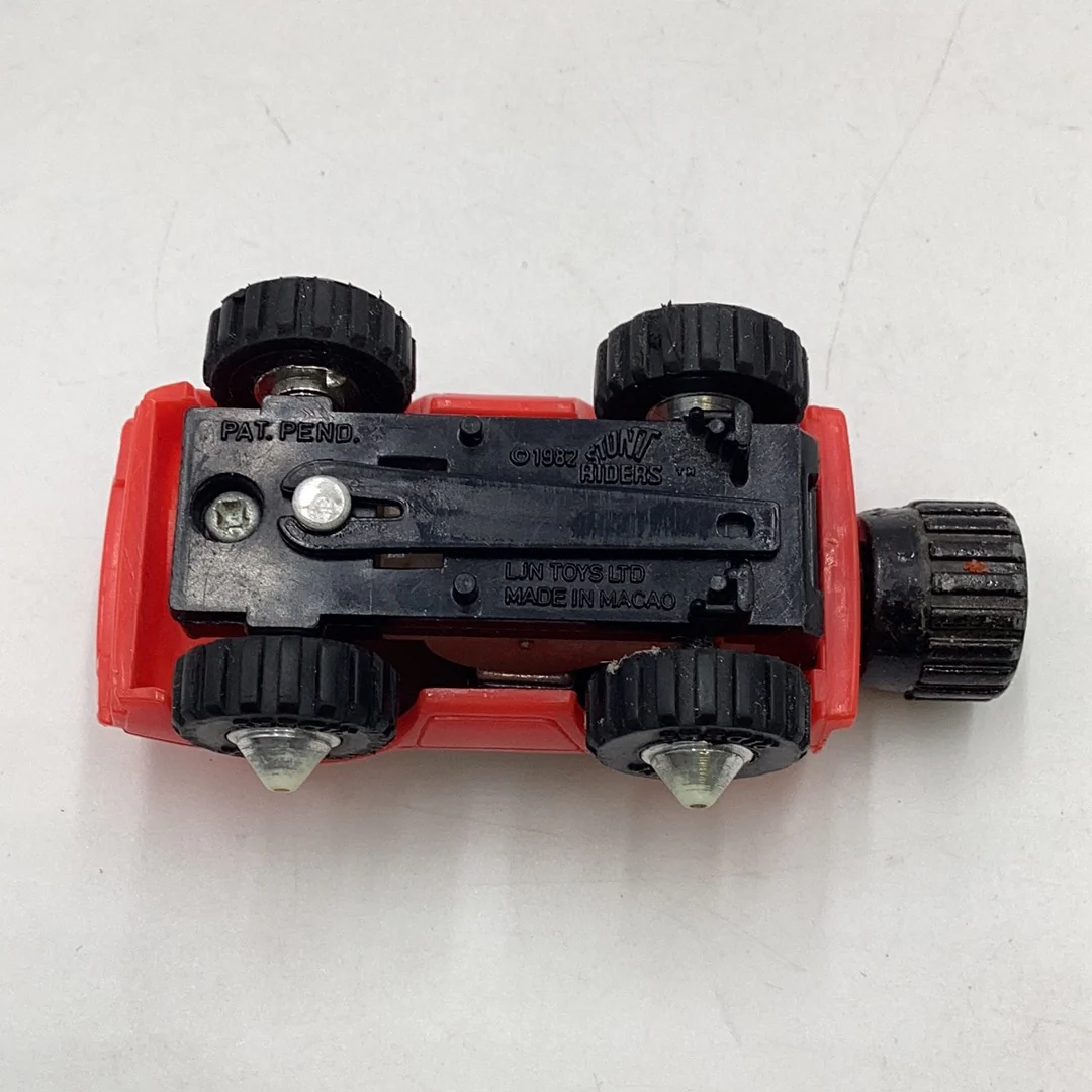 LJN 1982 Magnum PI Stunt Riders Red Ferrari 1980's Toy Vintage Loose Complete RARE! - Image 9