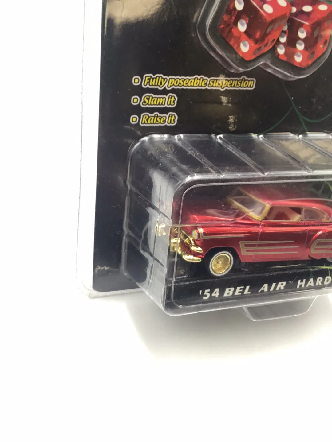 Loc Riderz 54 Bel Air Hard Top with poseable suspension - Image 3
