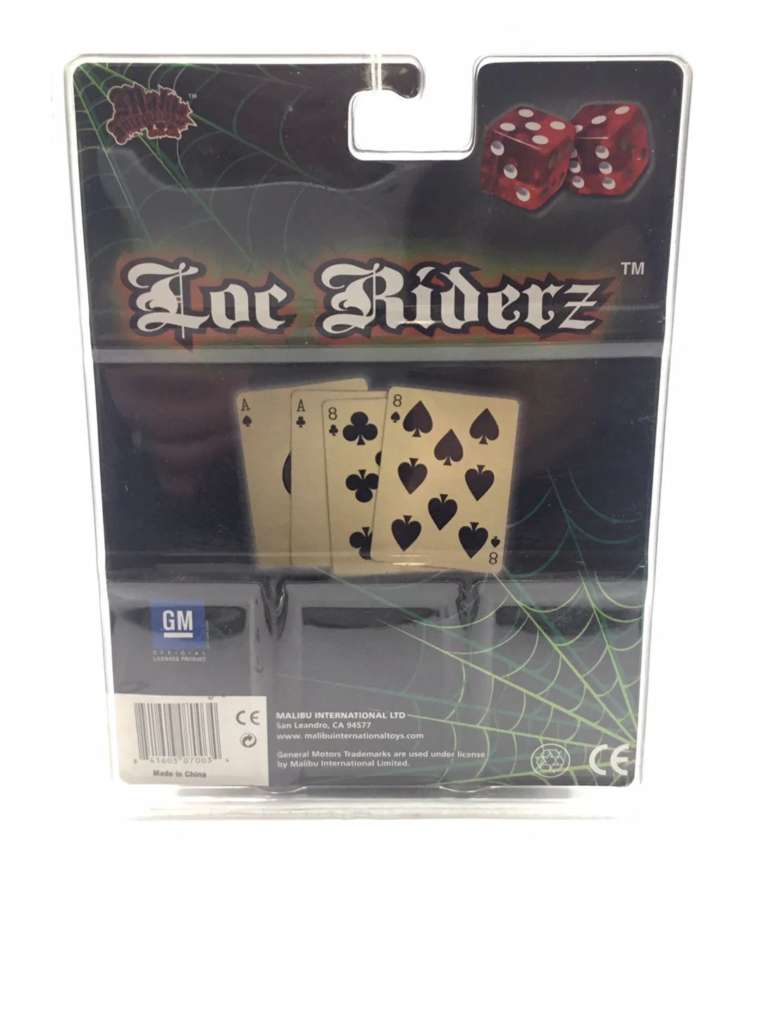 Loc Riderz 54 Bel Air Hard Top with poseable suspension - Image 6