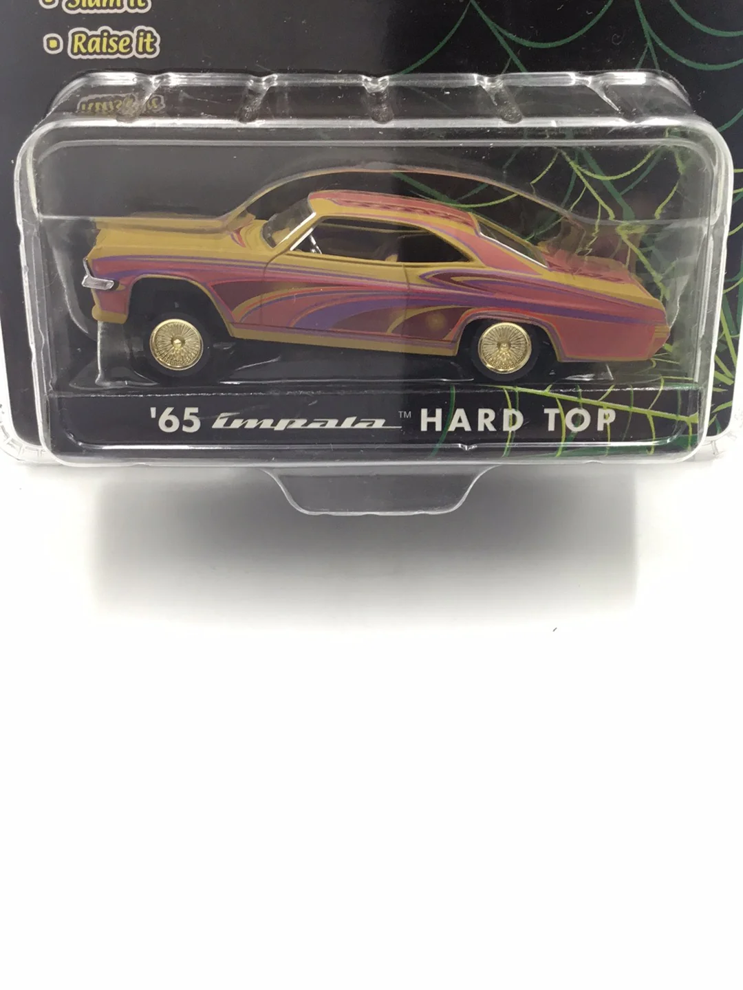 Loc Riderz 65 Impala Hard Top with poseable suspension - Image 2