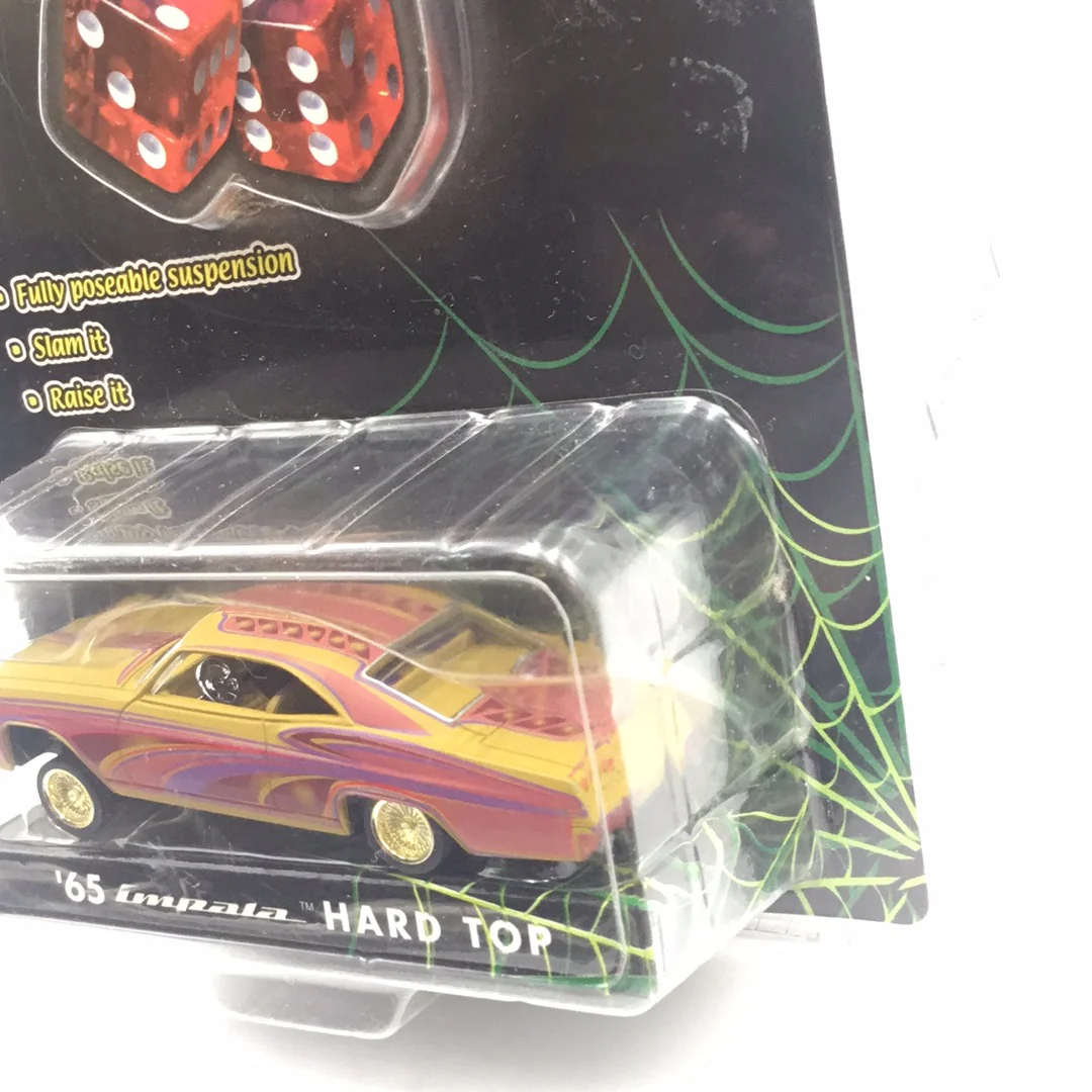 Loc Riderz 65 Impala Hard Top with poseable suspension - Image 4