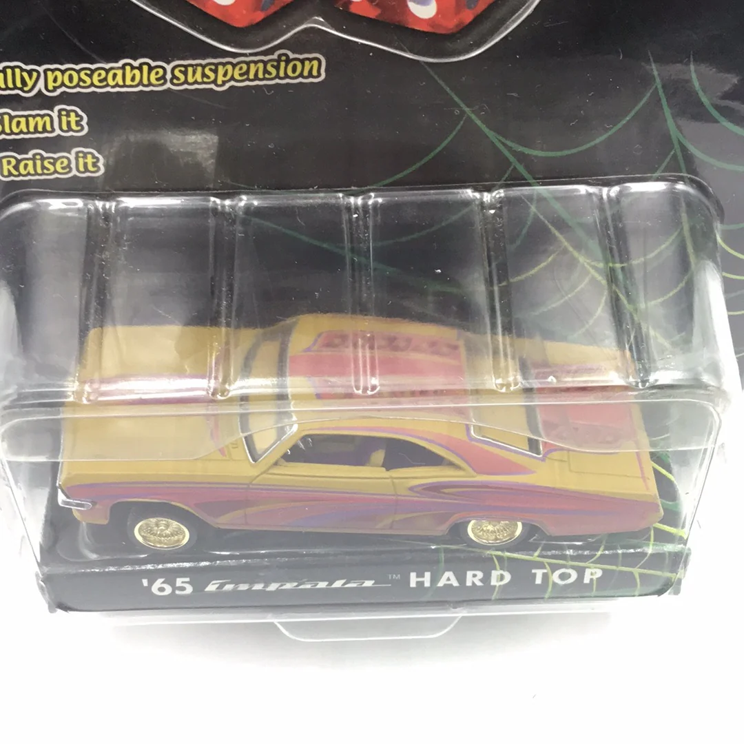 Loc Riderz 65 Impala Hard Top with poseable suspension - Image 5