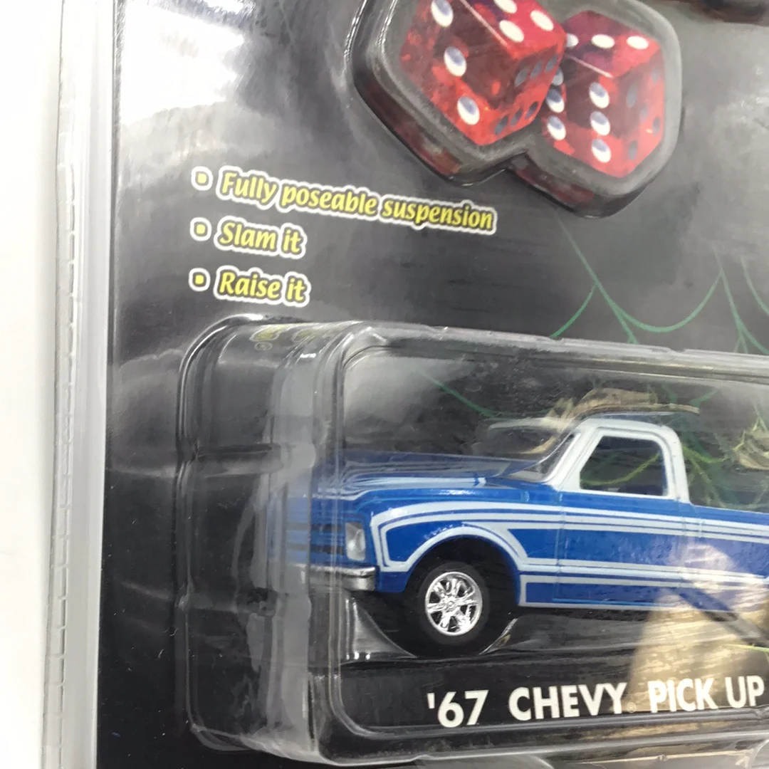 Loc Riderz 67 Chevy Pick Up Truck with poseable suspension - Image 3
