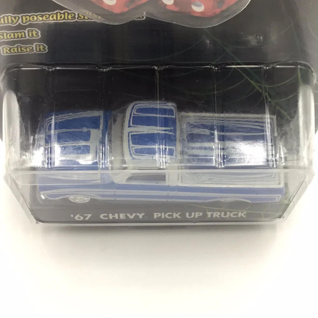 Loc Riderz 67 Chevy Pick Up Truck with poseable suspension - Image 5