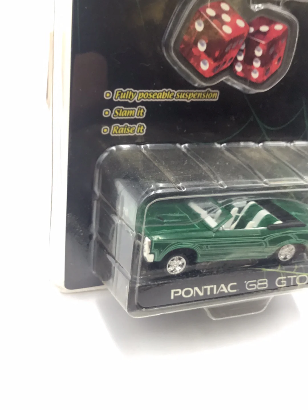 Loc Riderz Pontiac 68 GTO with poseable suspension - Image 3