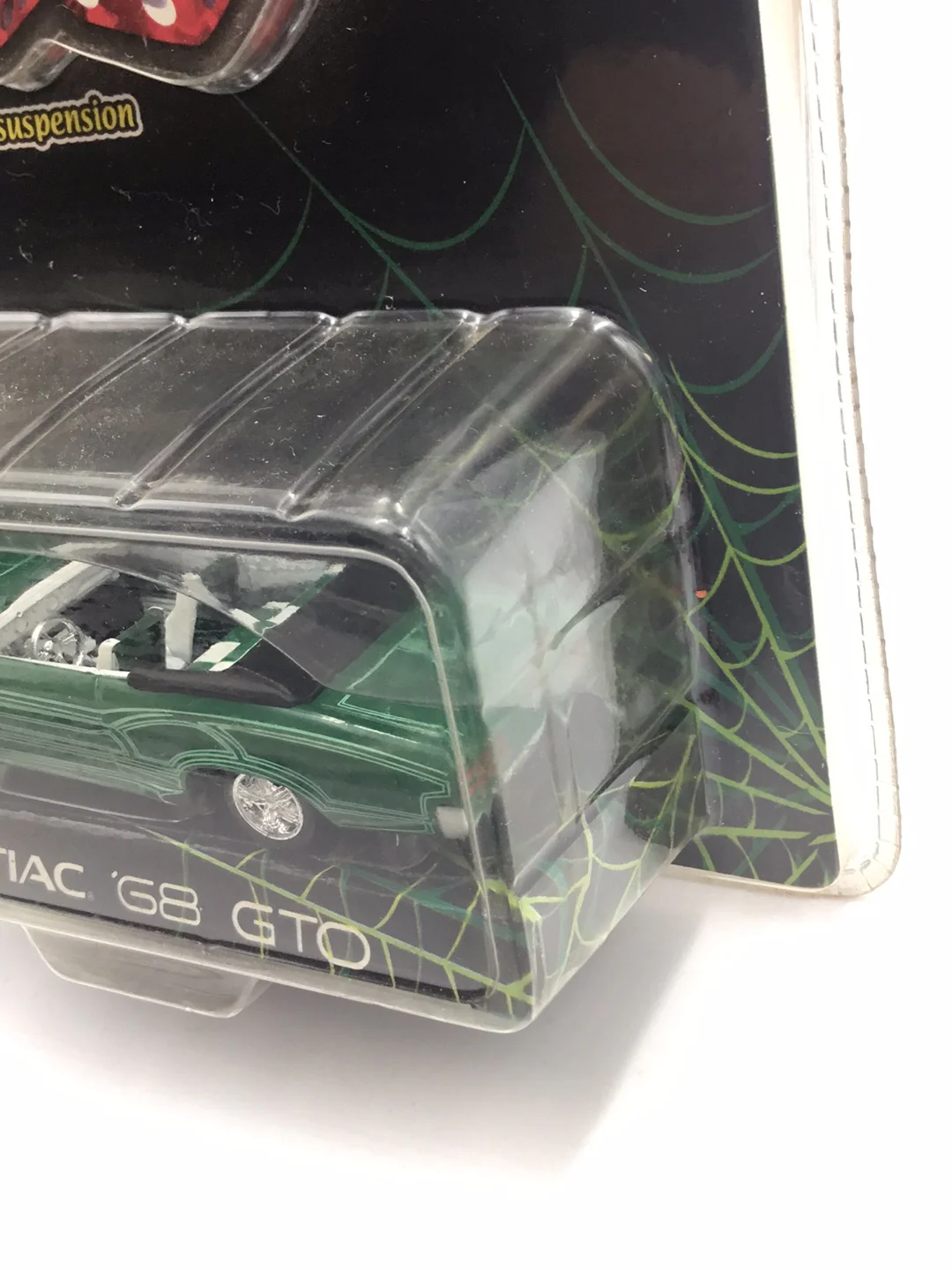 Loc Riderz Pontiac 68 GTO with poseable suspension - Image 4