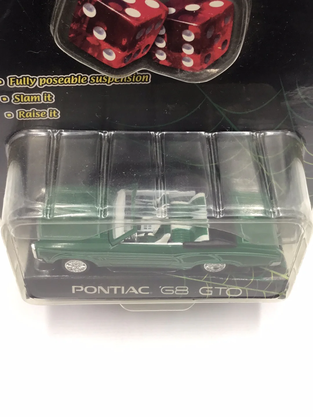 Loc Riderz Pontiac 68 GTO with poseable suspension - Image 5