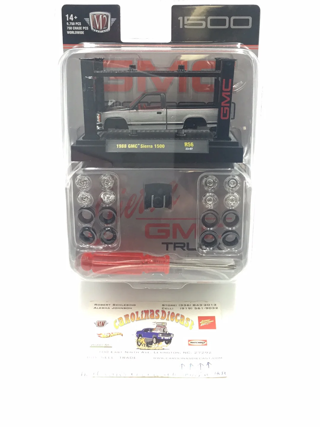 M2 1988 GMC R56 model kit