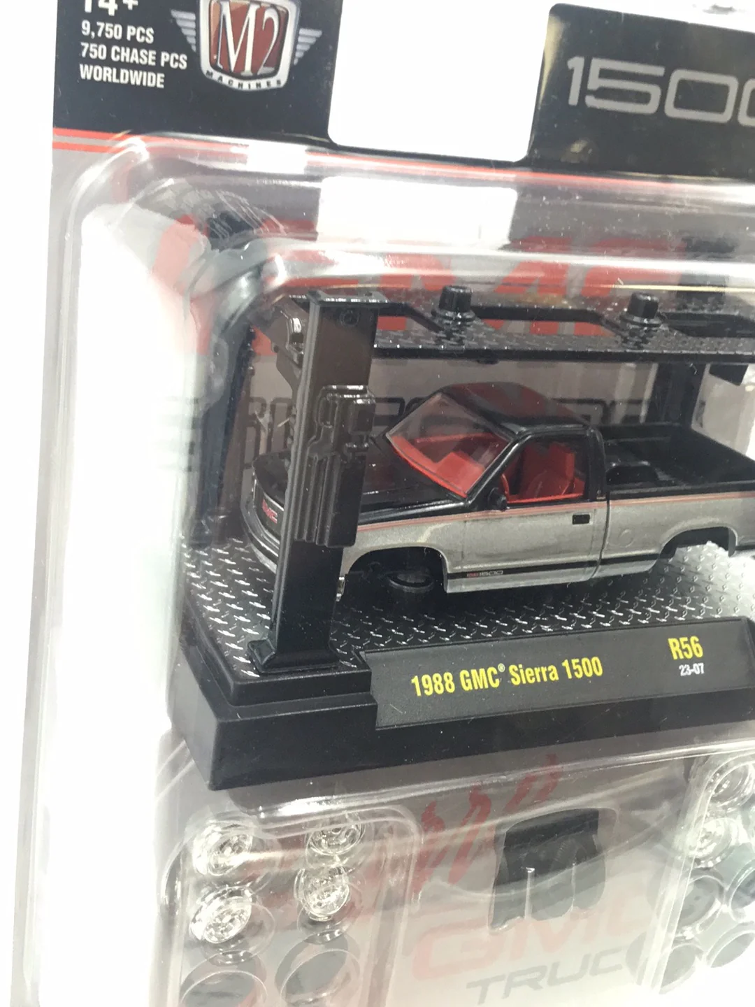 M2 1988 GMC R56 model kit - Image 4