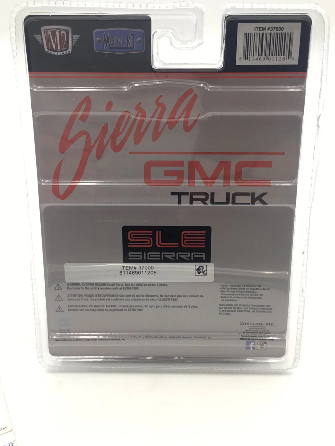 M2 1988 GMC R56 model kit - Image 7