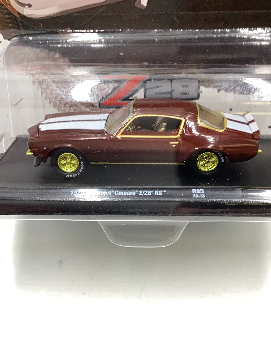 M2 Auto Drivers Chase 1/750 1970 Chevrolet Camaro Z/28 RS R95 - Image 3