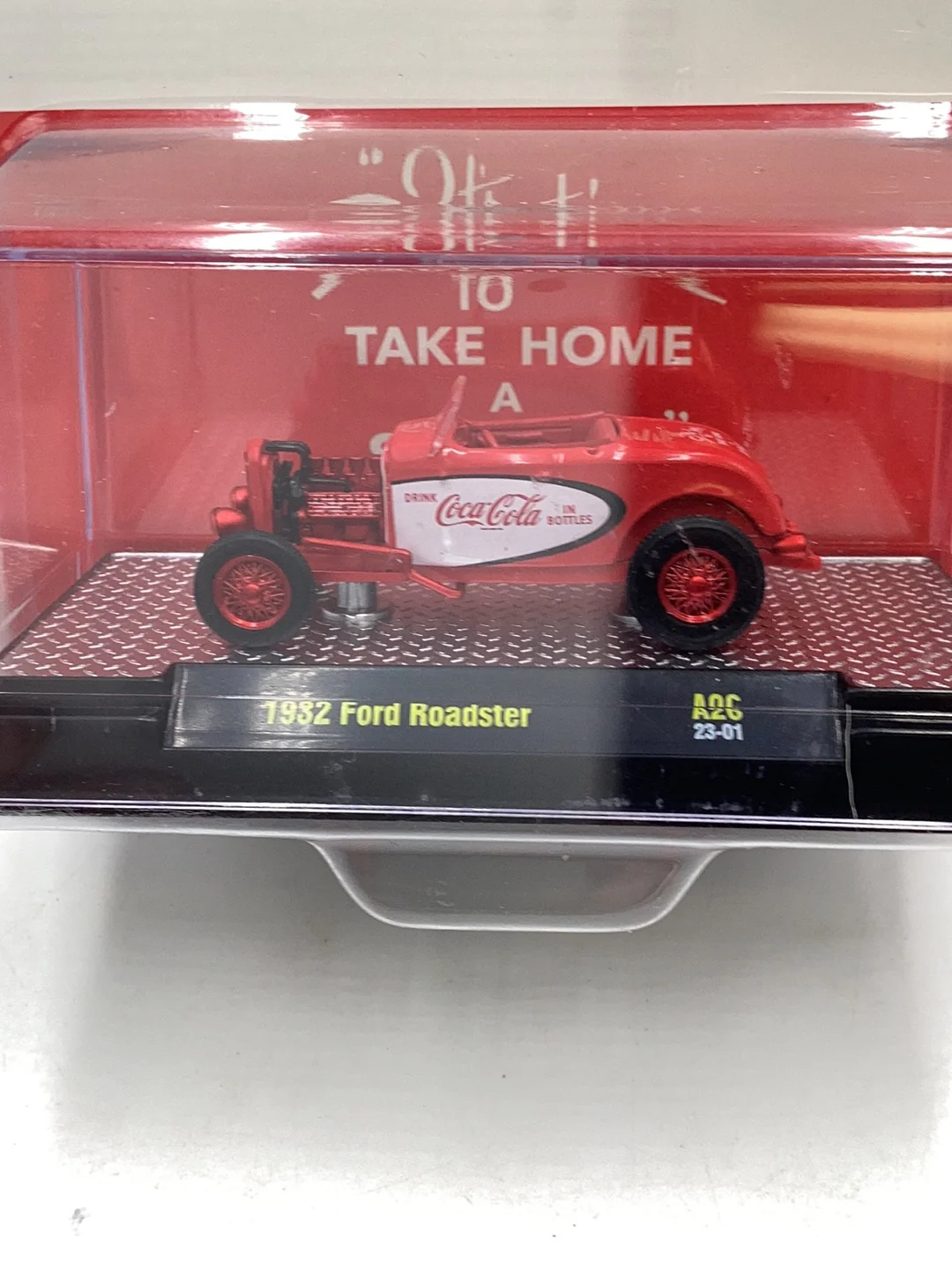 M2 Coca Cola Chase 1/750 1932 Ford Roadster A26 - Image 3