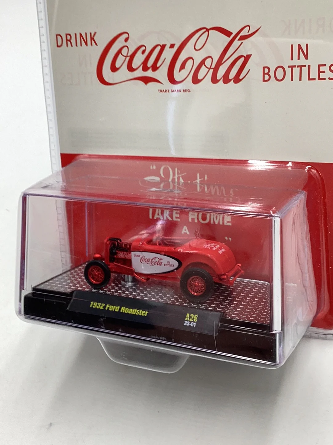 M2 Coca Cola Chase 1/750 1932 Ford Roadster A26 - Image 5