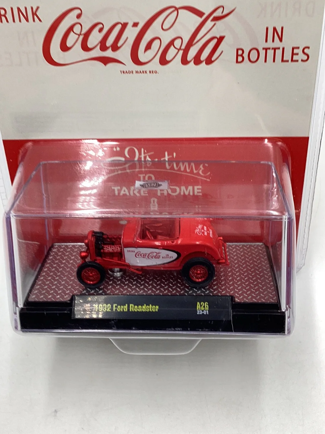 M2 Coca Cola Chase 1/750 1932 Ford Roadster A26 - Image 6