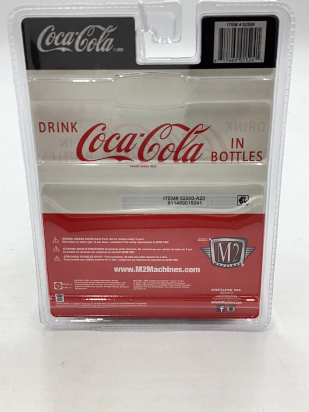 M2 Coca Cola Chase 1/750 1932 Ford Roadster A26 - Image 7
