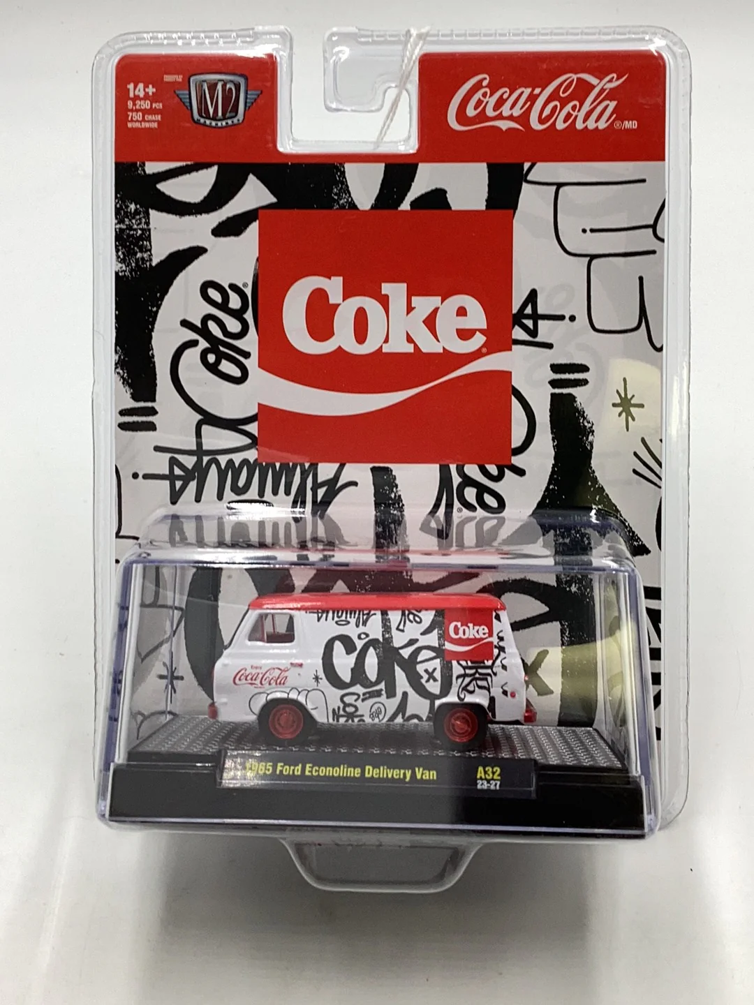 M2 Coca Cola Chase 1/750 1965 Ford Econoline Delivery Van A32 - Image 2
