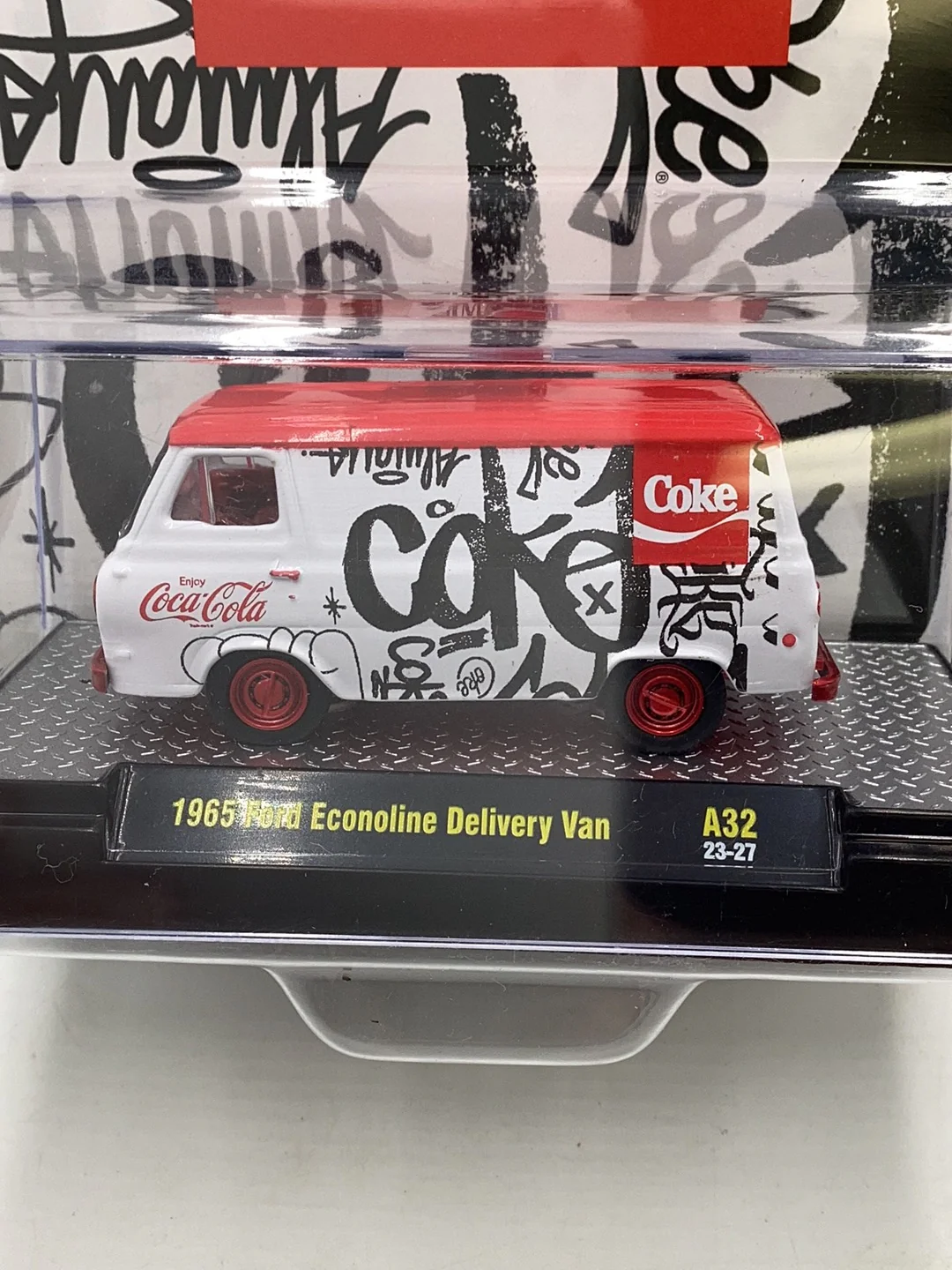 M2 Coca Cola Chase 1/750 1965 Ford Econoline Delivery Van A32 - Image 3