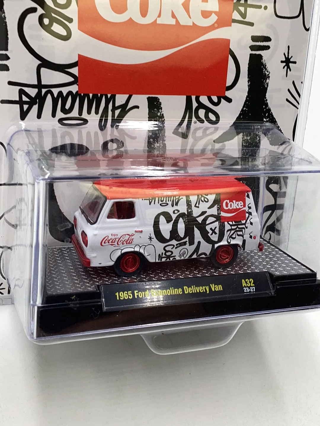 M2 Coca Cola Chase 1/750 1965 Ford Econoline Delivery Van A32 - Image 4