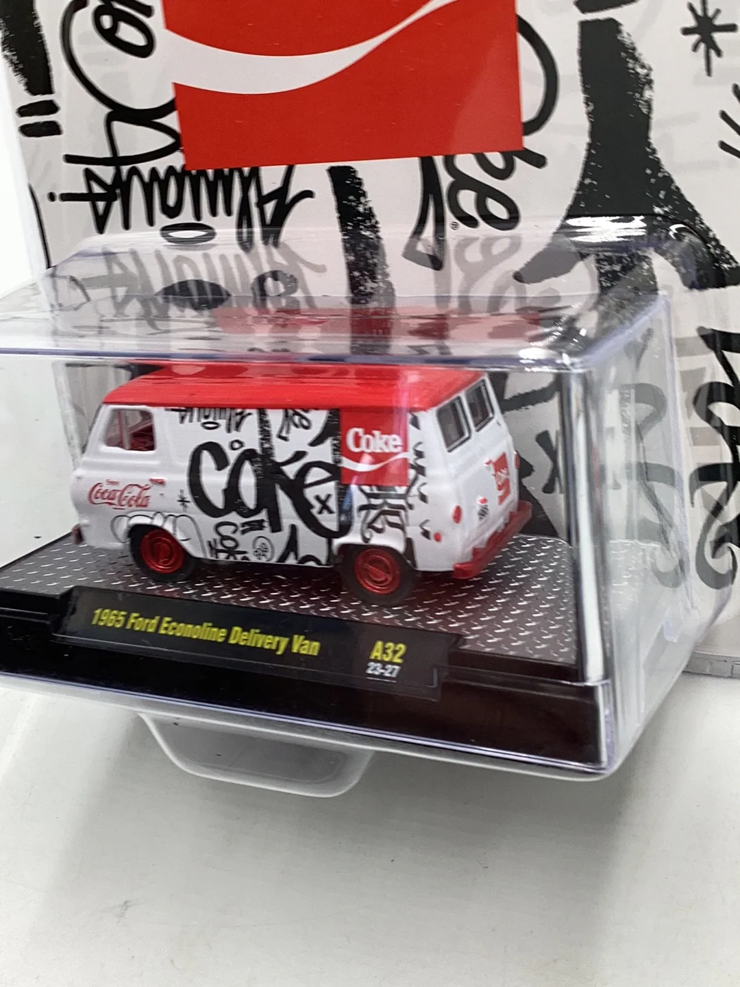 M2 Coca Cola Chase 1/750 1965 Ford Econoline Delivery Van A32 - Image 5